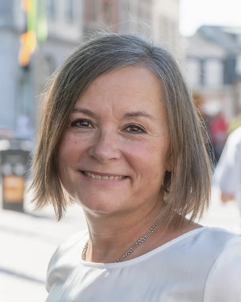 Petra Vaßen, Portrait in der Aachener Innenstadt